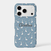 Cute White Pekin Duck Pattern