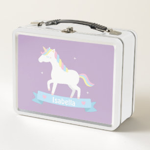 Cute White Unicorn Girls, gepersonaliseerd