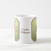 Cute Whitetail Fawn Koffiemok (Center)