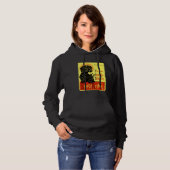 Cute Wicklow Terrier Dog Glen of Imaal Hoodie (Voorkant volledig)