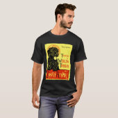 Cute Wicklow Terrier Dog Glen of Imaal T-shirt (Voorkant volledig)