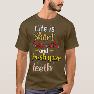 Cute Wife Mam Dental Assistant Gift Ideft Dental a T-shirt