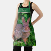 Cute Wild Brown Rabbit Personalized Animal Schort (Insitu)