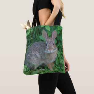 Cute Wild Brown Rabbit Wildlife Animal Draagtas