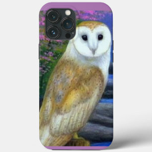 Cute Wild Owl  iPhone 13 Pro Max Hoesje