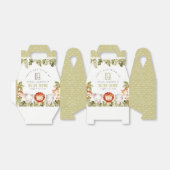 Cute Wild Tropical Safari Animals Veerdag Bedankdoosjes (Uitgevouwen)