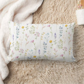 Cute Wildflower Pattern Kussen (Deken)
