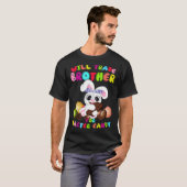 Cute Will Trade Brother For Easter Candy Easter Da T-shirt (Voorkant volledig)