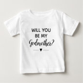 Cute Will you be my Godmoeder Voorstel (Voorkant)