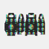 Cute Winking Alien Head Thunder_Cove Bedankdoosjes (Uitgevouwen)