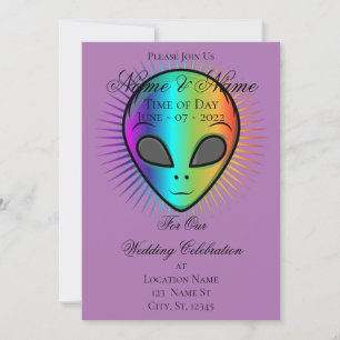 Cute Winking Alien Head Thunder_Cove Kaart