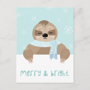 Cute Winter Briefkaart