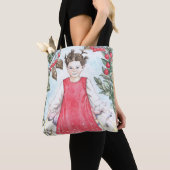 Cute Winter Fairy Tote Bag (De près)