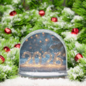 cute winter fox happy new year 2026  (Noël)