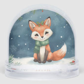 cute winter fox happy new year 2026  (Arrière)