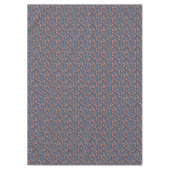 Cute Winter Fox Tafelkleed (Voorkant)