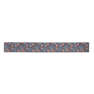 Cute Winter Foxes Lint