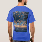 cute winter happy new year 2026 family tshirt (Dos)