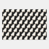 Cute Winter Polar Bears Inpakpapier Vel (Voorkant 3)