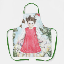 Cute Winterfee Schort