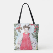 Cute Winterfee Tas (Achterkant)