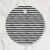 Cute Witch in Paars Pet Halloween Bedankjes Labels (Achterkant)