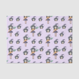 Cute Witch Tissuepapier