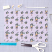 Cute Witch Tissuepapier (Craft)