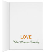 Cute Witch Toad, Happy Halloween (Binnen (Rechts))