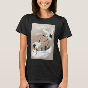 Cute Witte Konijnen Bunny Weide Dames T-Shirt