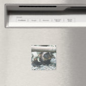 Cute Wolverine Magneet (Insitu (Vaatwasser))