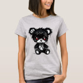 Cute Women’s Basic T-Shirt – Adorable Graphic (Voorkant)