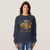 Cute Women’s Sweatshirt | Cozy Christmas Gift (Devant entier)