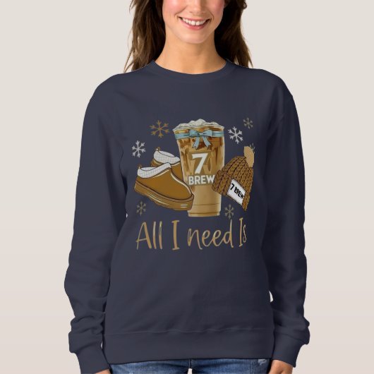 Cute Women’s Sweatshirt | Cozy Christmas Gift (Devant)