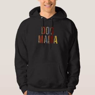 Cute Womens Dog Mama Moederdag - Leopard Dog ID Hoodie