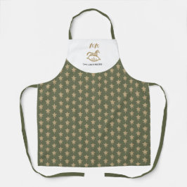 Cute Wooden Rocking Horse Schort