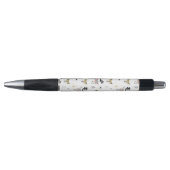 Cute Woodland Animal Doodle Pattern Pen (Voorkant)