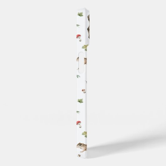 Cute Woodland Animal Pattern Case-Mate iPhone Case (Achterkant / Rechts)