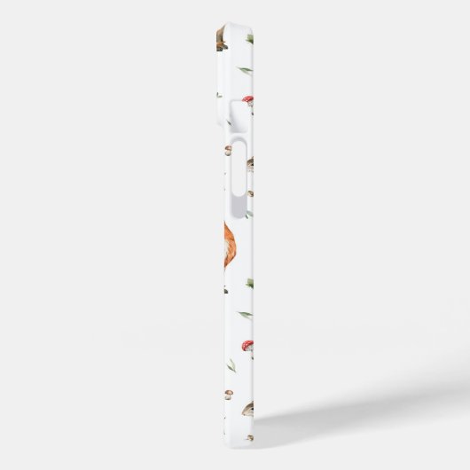 Cute Woodland Animal Pattern Case-Mate iPhone Case (Achterkant / Links)