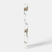 Cute Woodland Animal Pattern iPhone Hoesje (Linkerkant)