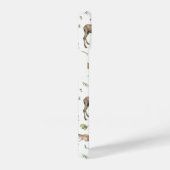 Cute Woodland Animal Pattern iPhone Hoesje (Rechterkant)