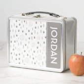 Cute Woodland Animal Track Pattern (In situ)