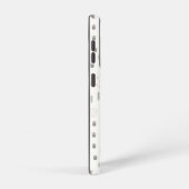 Cute Woodland Animal Track Pattern Samsung Galaxy Hoesje (Rechterkant)