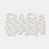 Cute Woodland Animals en Indian Boy Pattern Bedankdoosjes (Uitgevouwen)