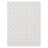 Cute Woodland Animals en Indian Boy Pattern Tafelkleed (Voorkant)