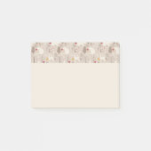 Cute Woodland Animals Nordic Pattern Post-it® Notes (Voorkant)