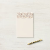 Cute Woodland Animals Nordic Pattern Post-it® Notes (Op bureau)