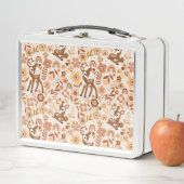 Cute Woodland Baby Deer Floral Pattern (In situ)