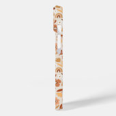 Cute Woodland Baby Deer Floral Pattern Case-Mate iPhone Case (Achterkant / Links)