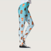 Cute Woodland Creatures Thames Women's Leggings (Rechts)